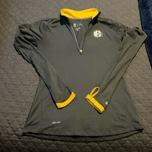 Women’s Steelers Nike Dri fit long sleeve XS
